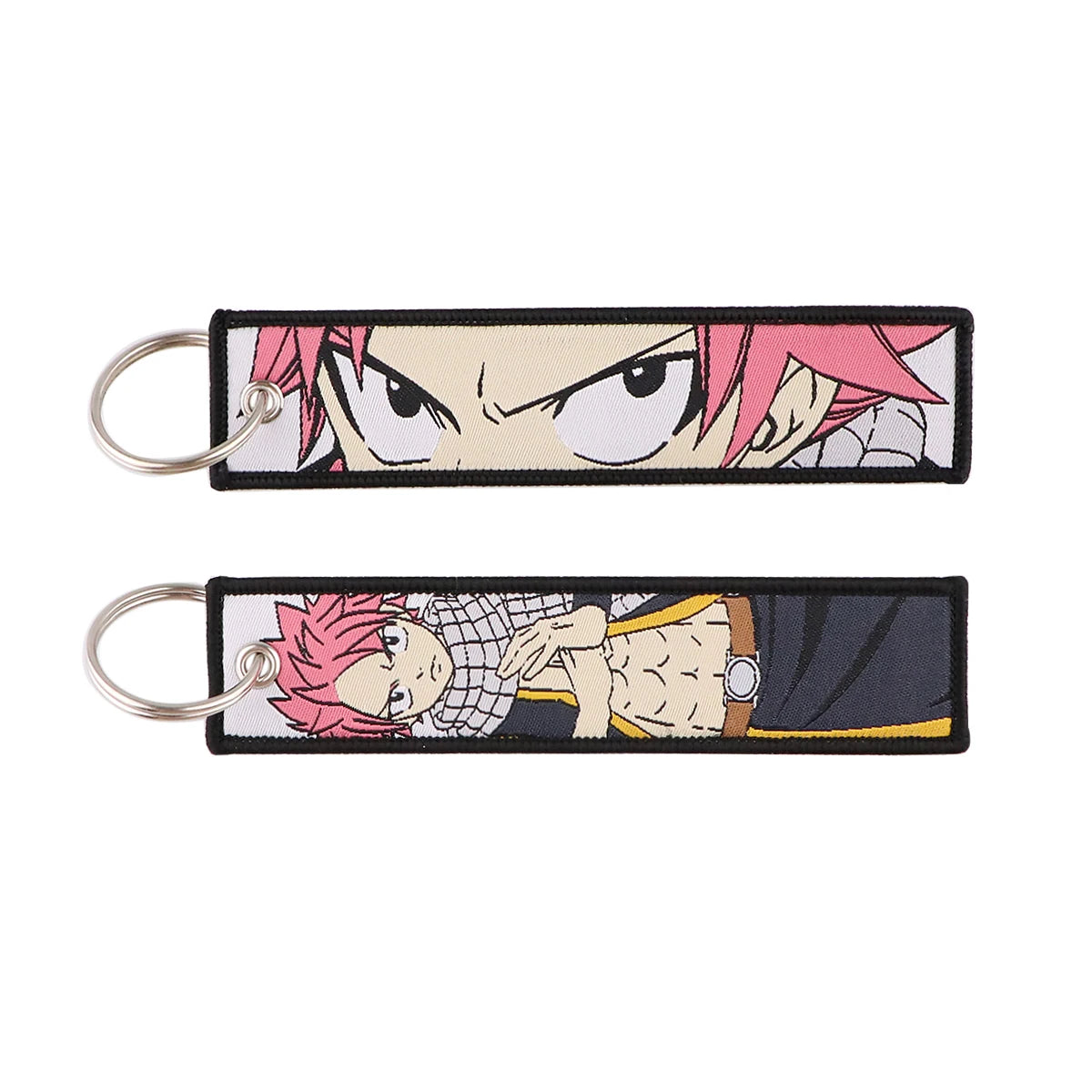 Anime Embroidery KeyChains