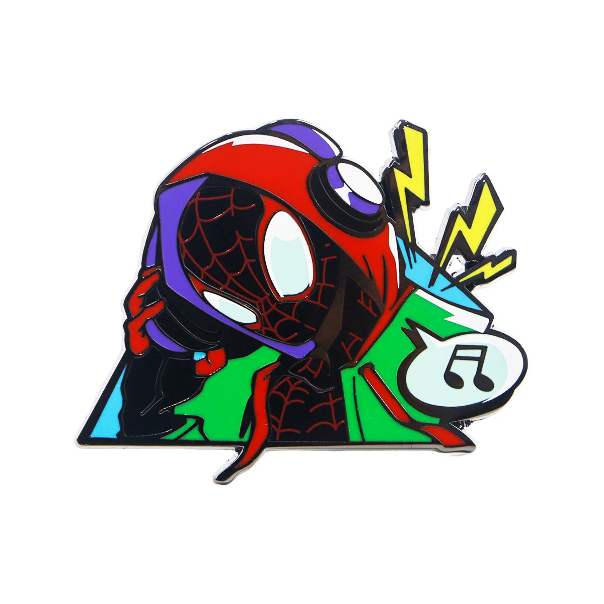 Spider-Man Enamel Pin