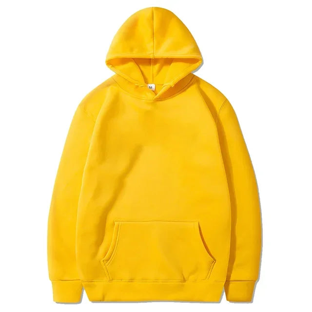 Casual Hoodies Fleece