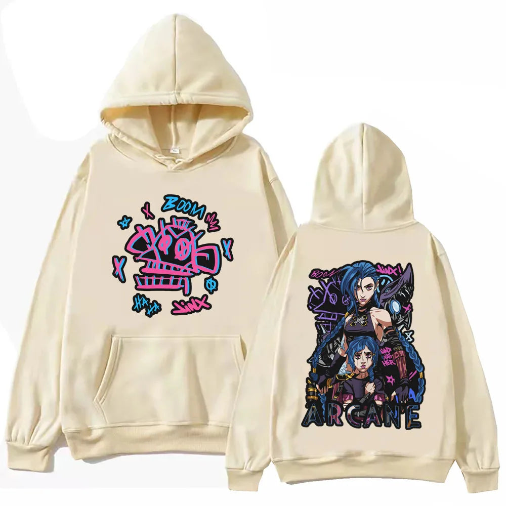 Anime Arcane Hoodie