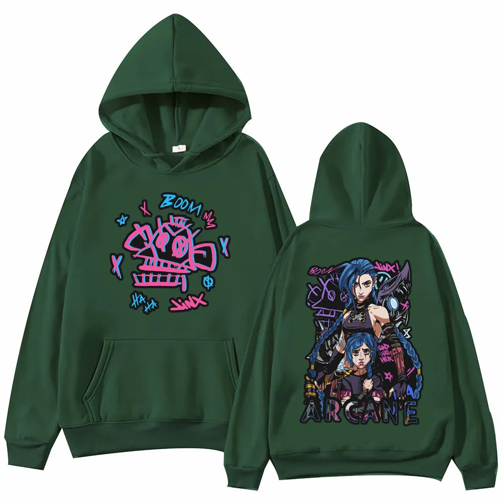 Anime Arcane Hoodie