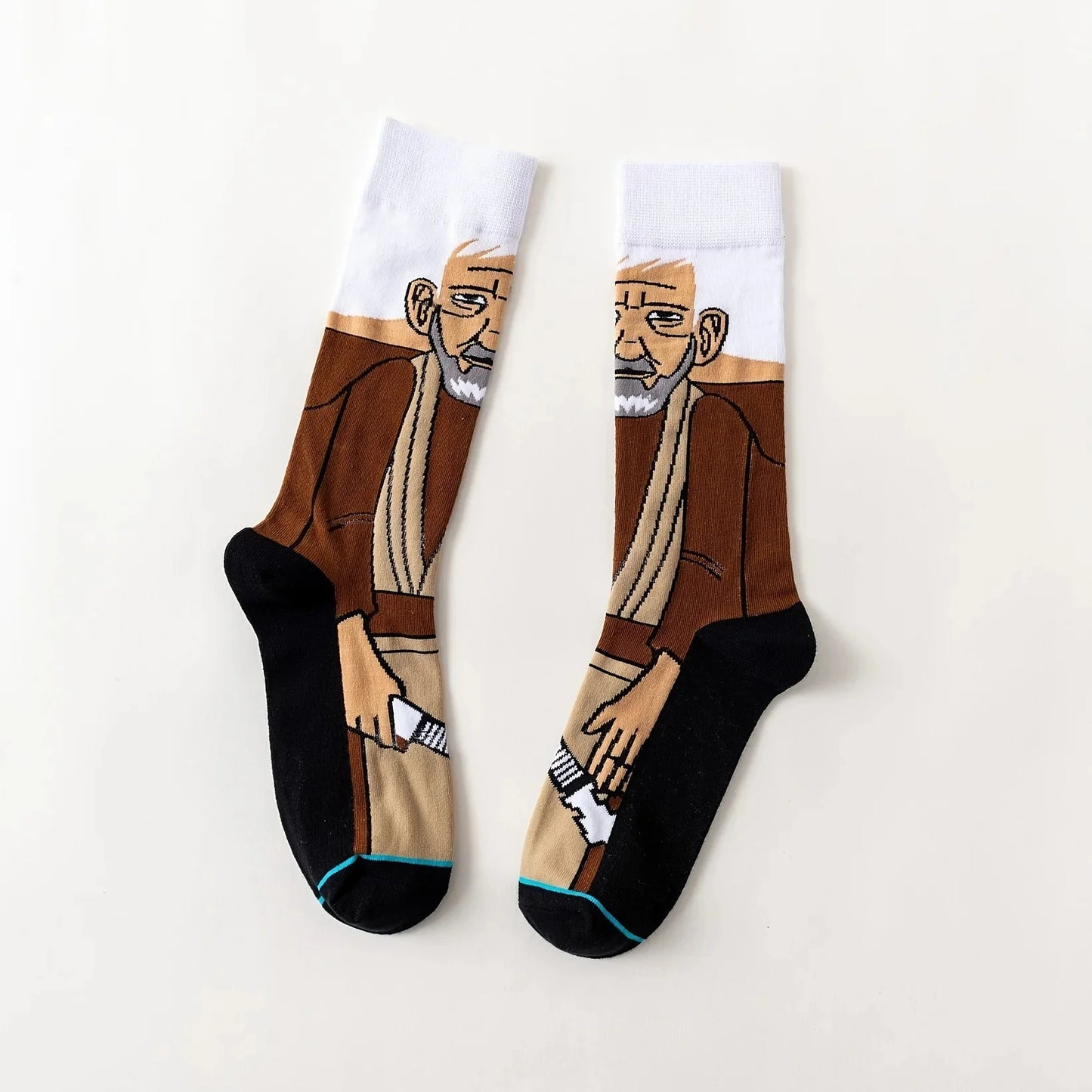 Soft Crew Socks ( 4 pairs )