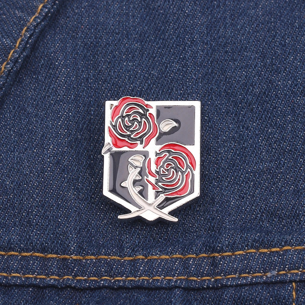 Attack On Titan Enamel Pin