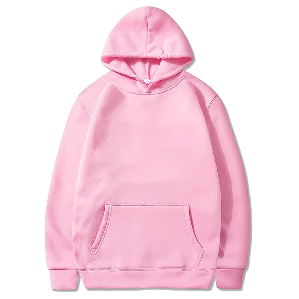 Casual Hoodies Fleece