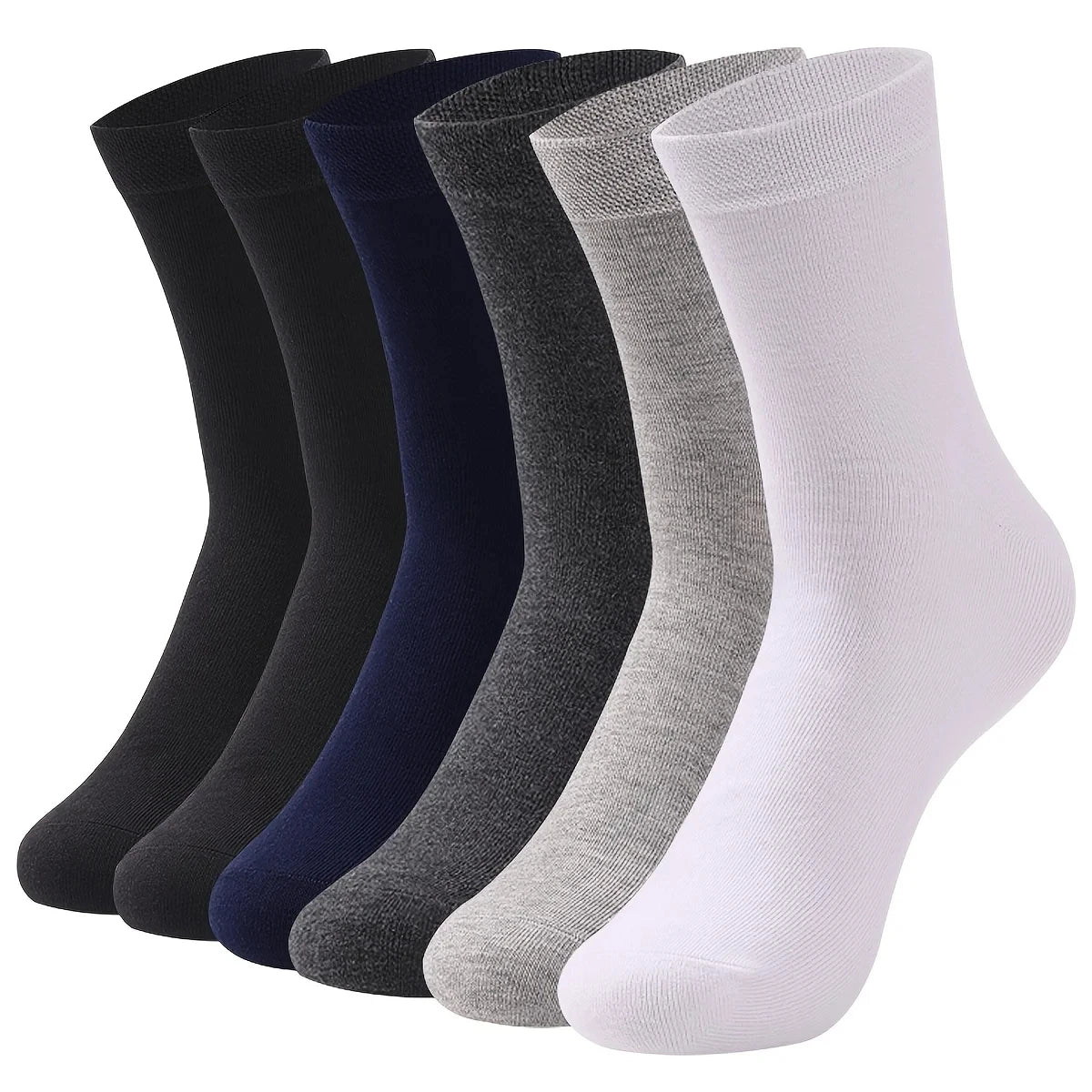 Soft Crew Socks ( 4 pairs )