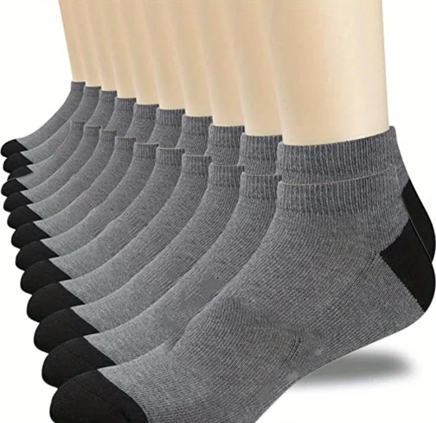 Soft Crew Socks ( 4 pairs )