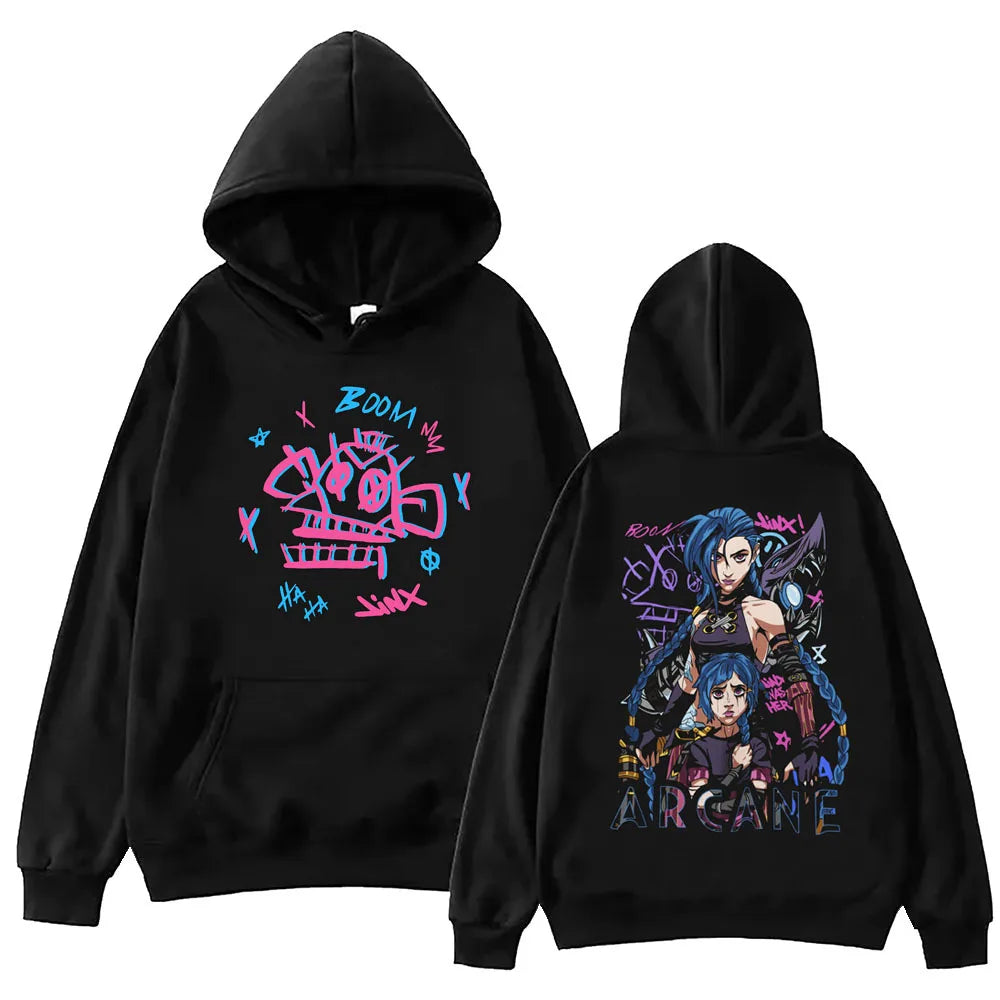 Anime Arcane Hoodie