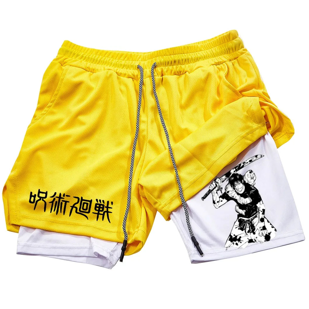 Shorts "Toji" Printed