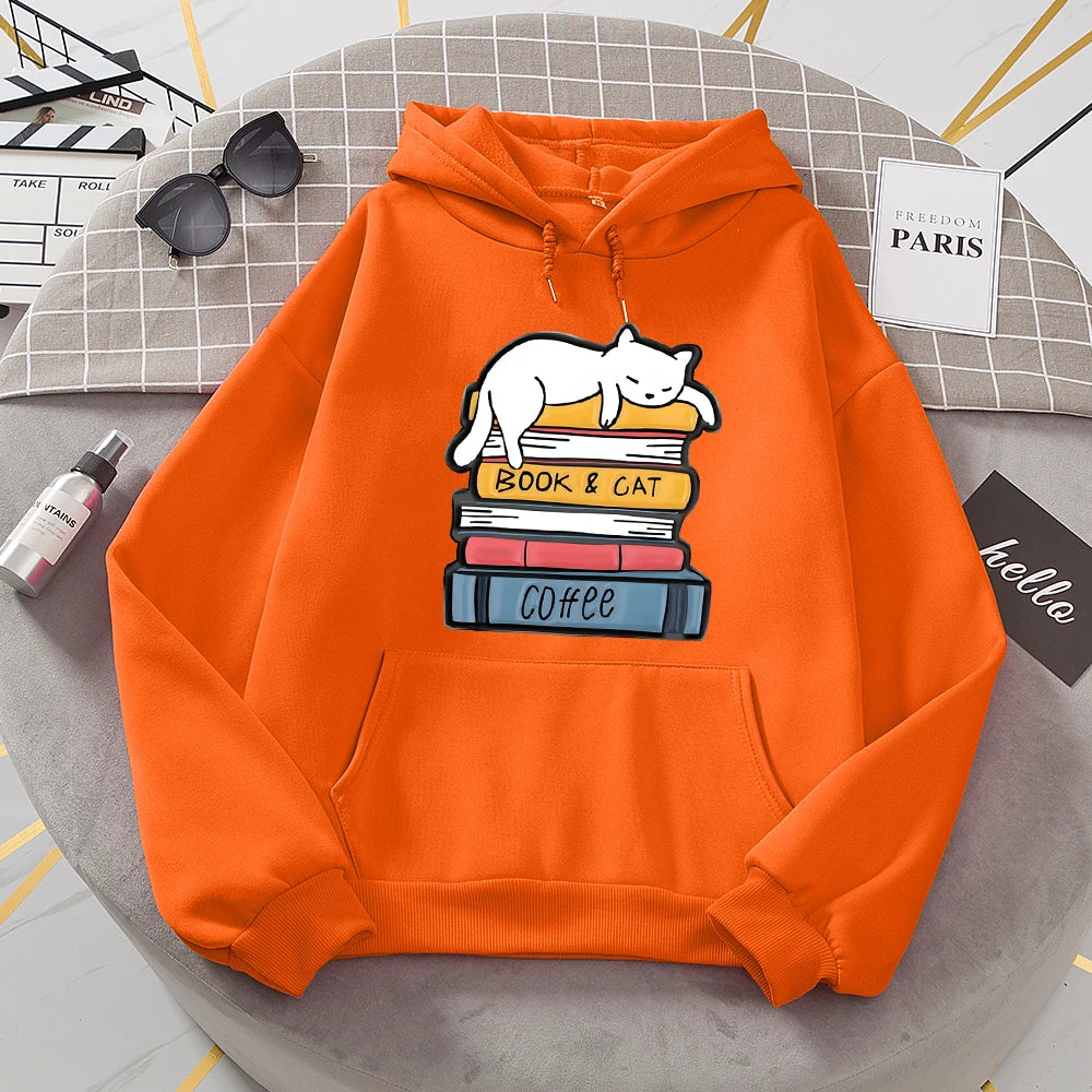 Sleeping Cat Hoodie