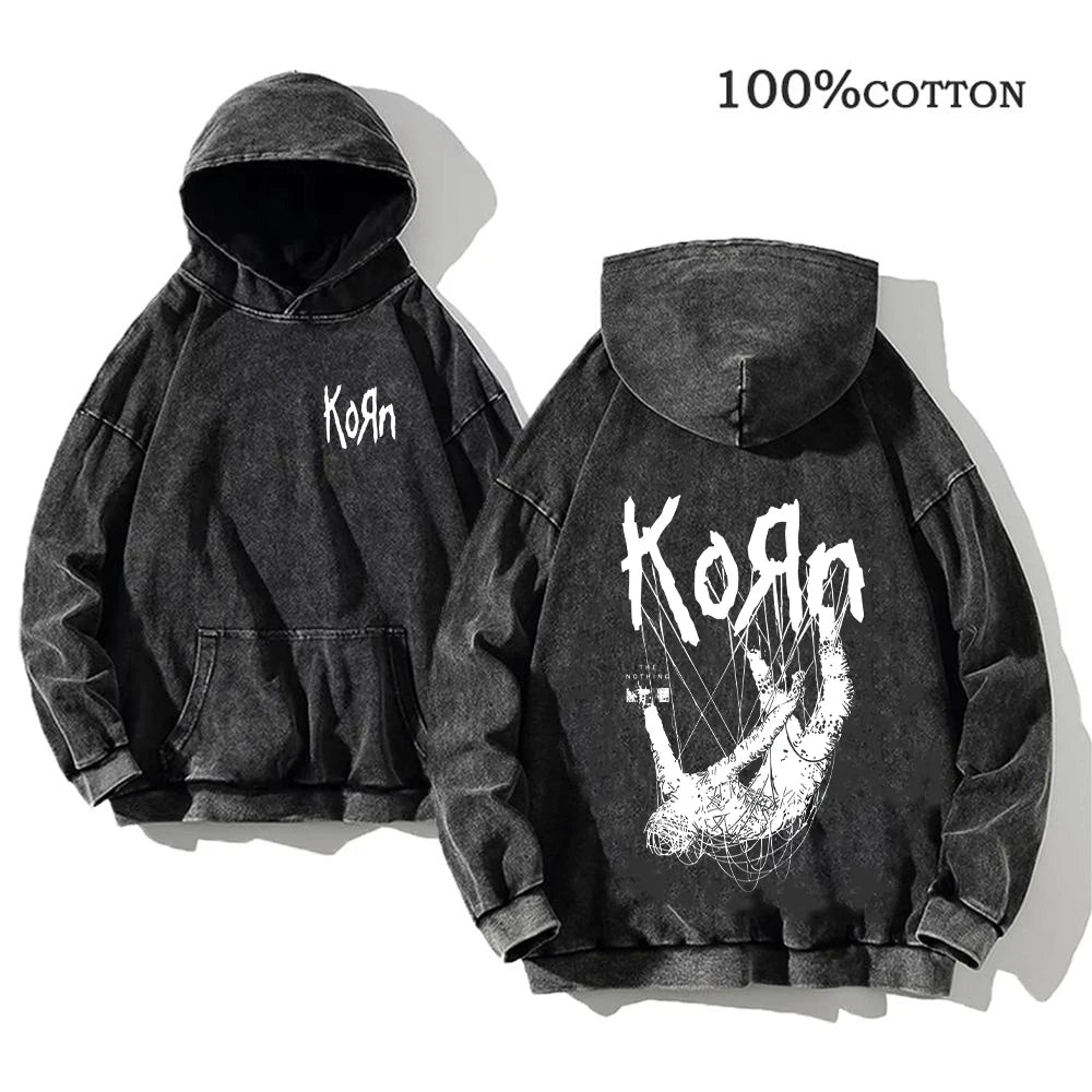 Korn Rock Band "World Tour" Hoodies