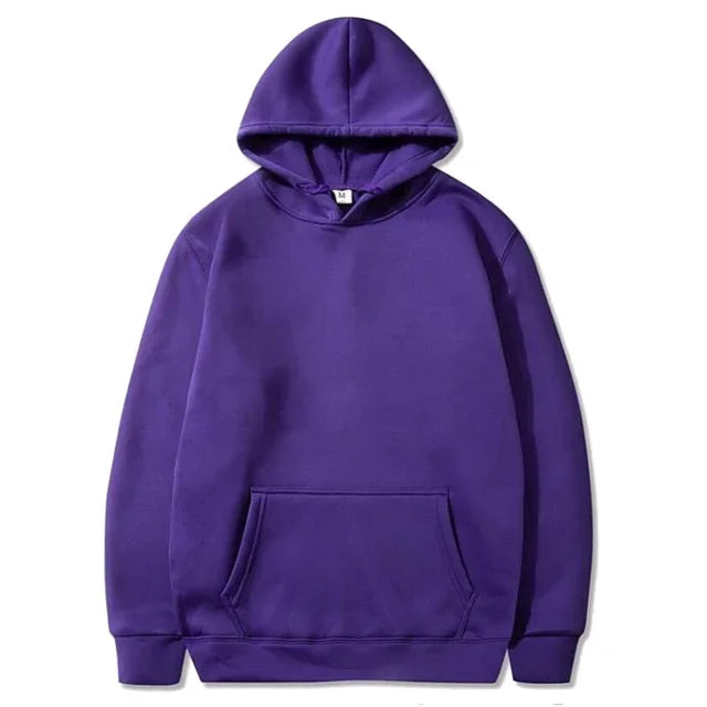 Casual Hoodies Fleece