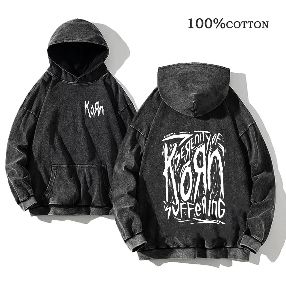 Korn Rock Band "World Tour" Hoodies