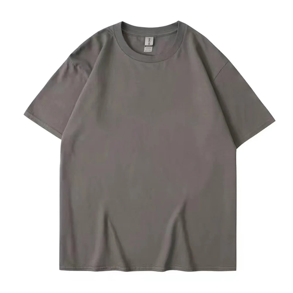 Solid Color T-Shirt 100% Cotton