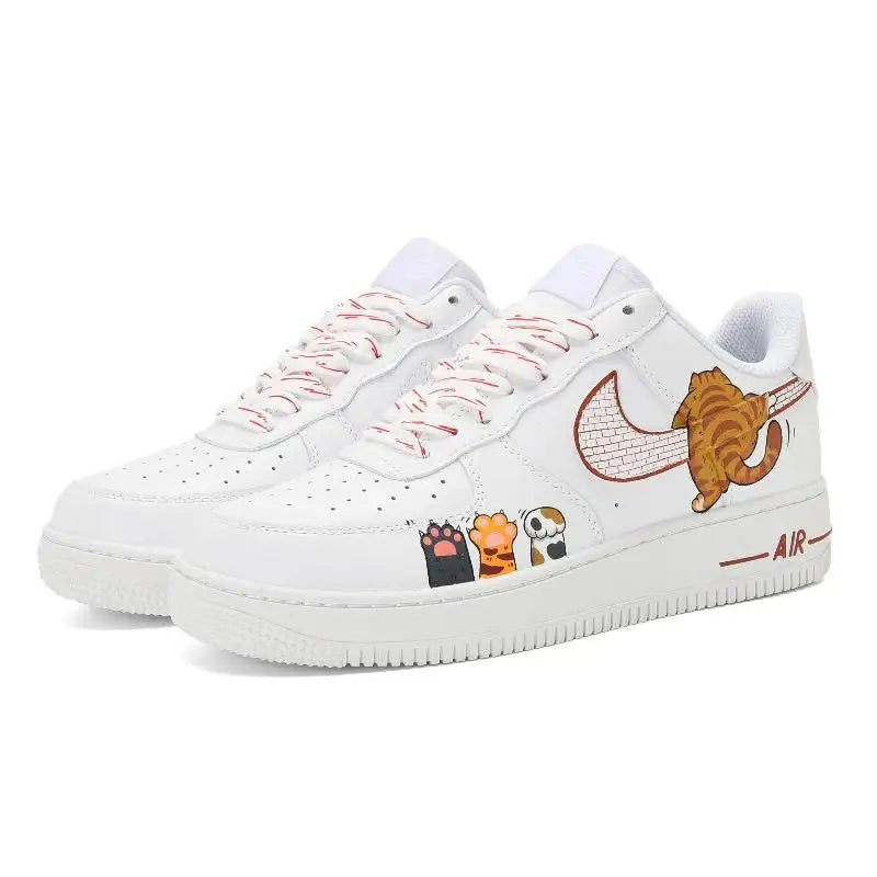 Custom Nike Air Force 1 "Beauty Cast"