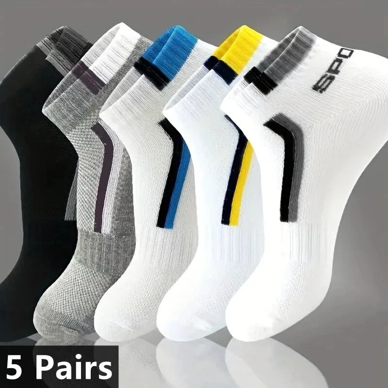 Soft Crew Socks ( 4 pairs )