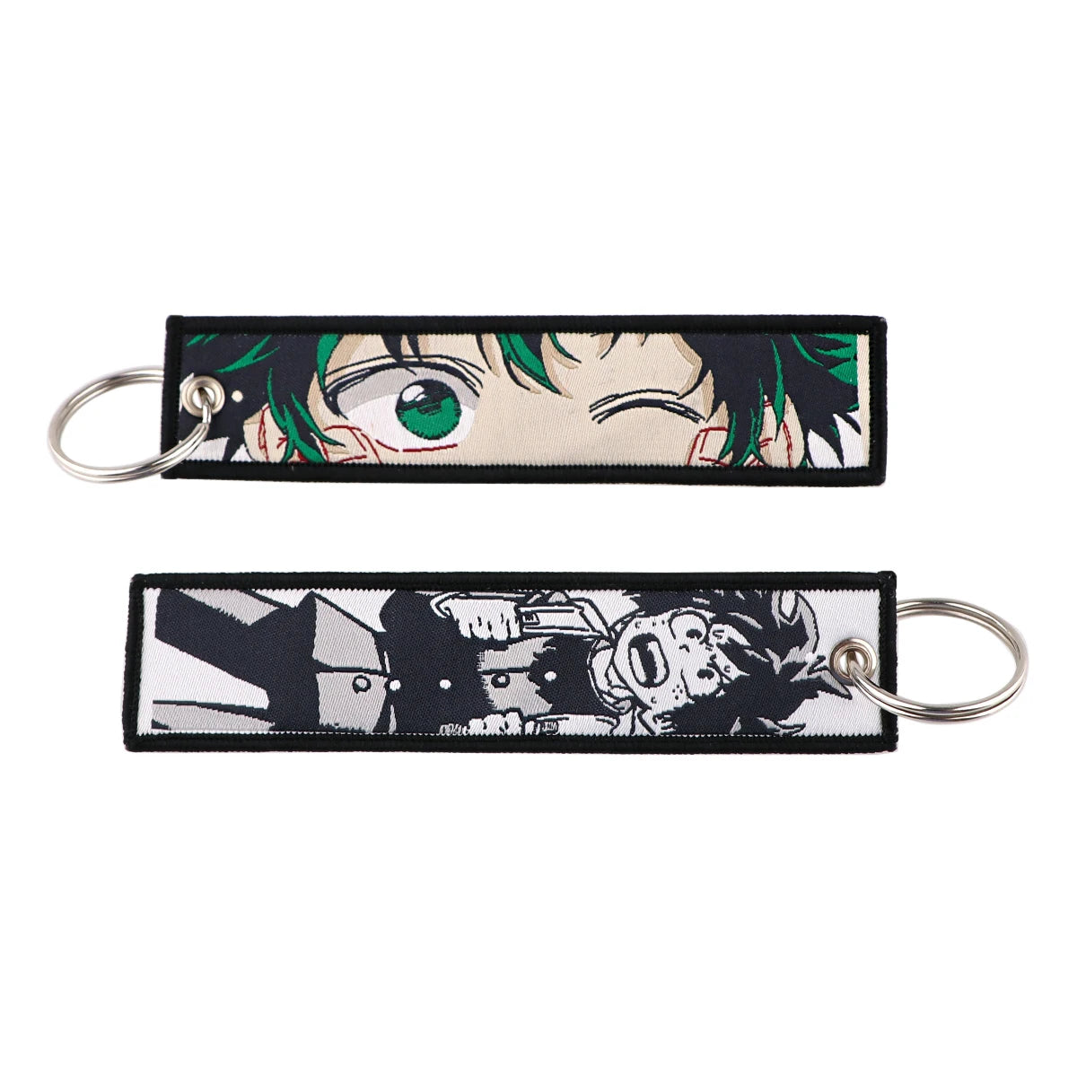 Anime Embroidery KeyChains