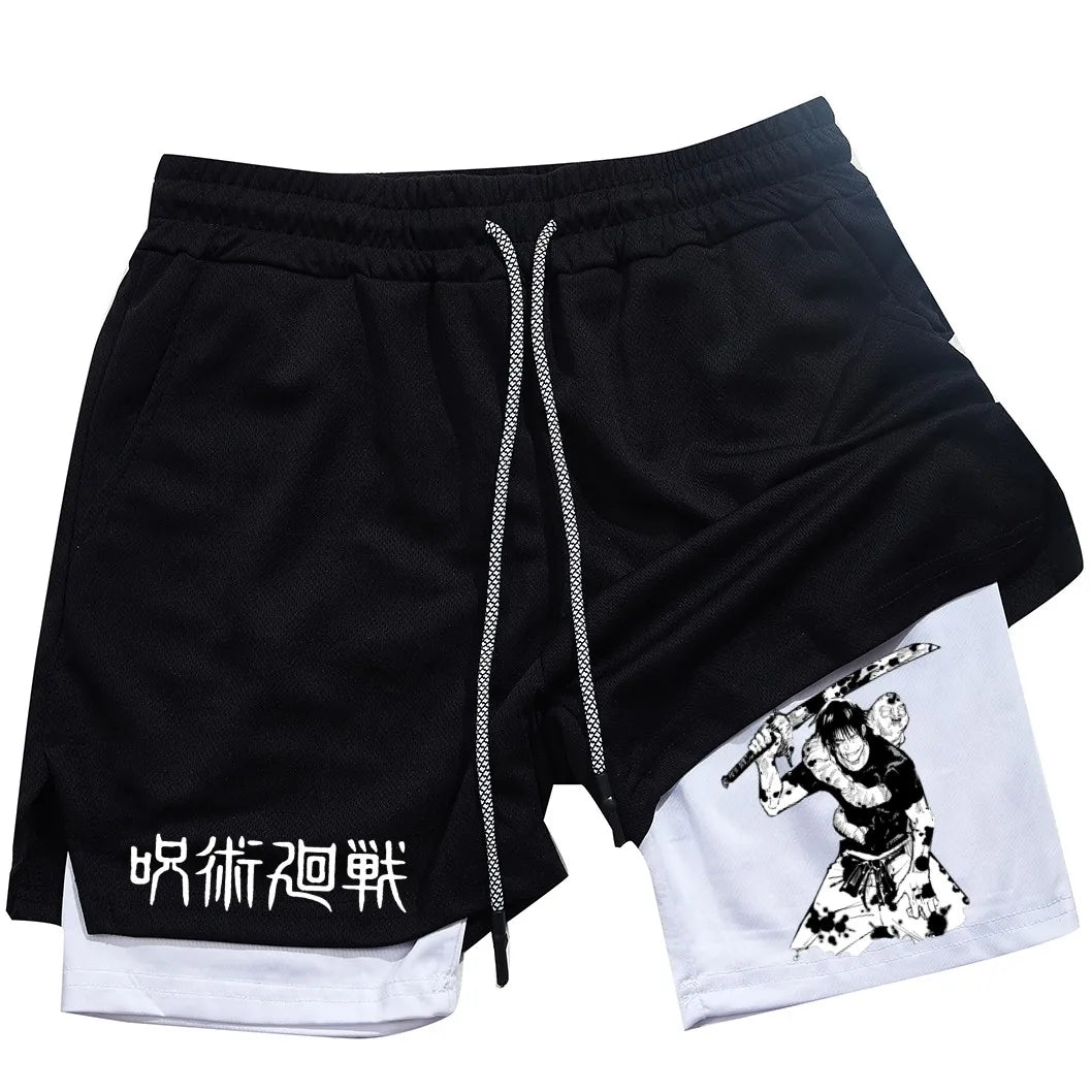 Shorts "Toji" Printed