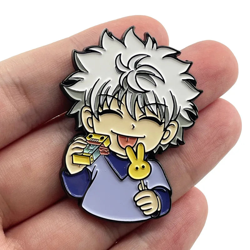 Anime Enamel Pins