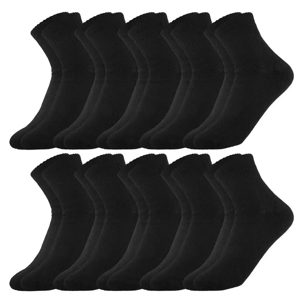 Soft Crew Socks ( 4 pairs )