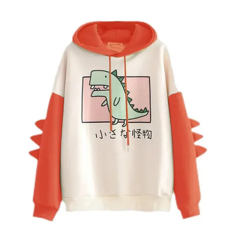 Cute Dinosaur "Cartoon Hoodie"