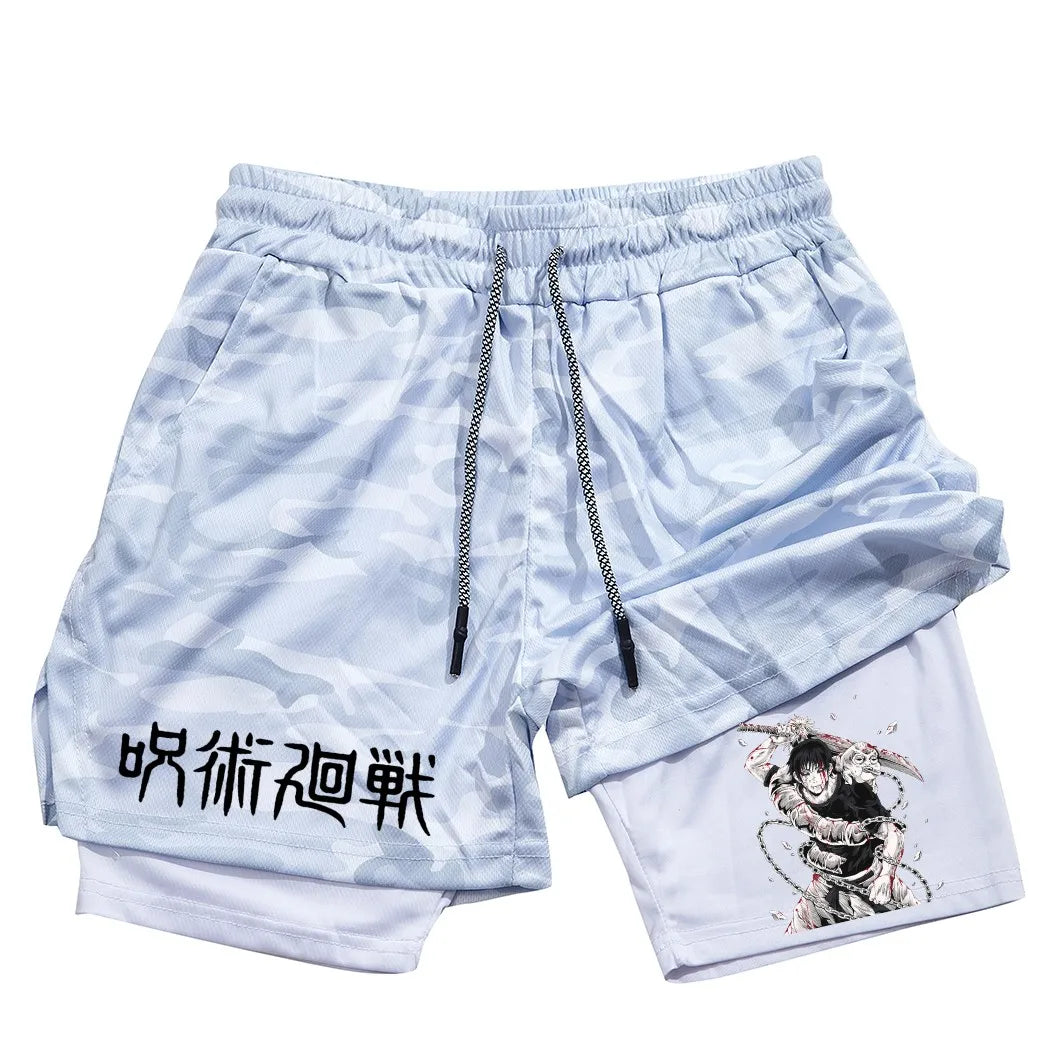 Shorts "Toji" Printed