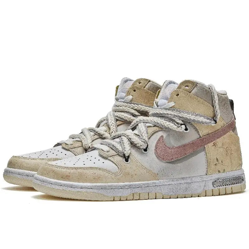 Nike Dunk High "Custom Cashmere"