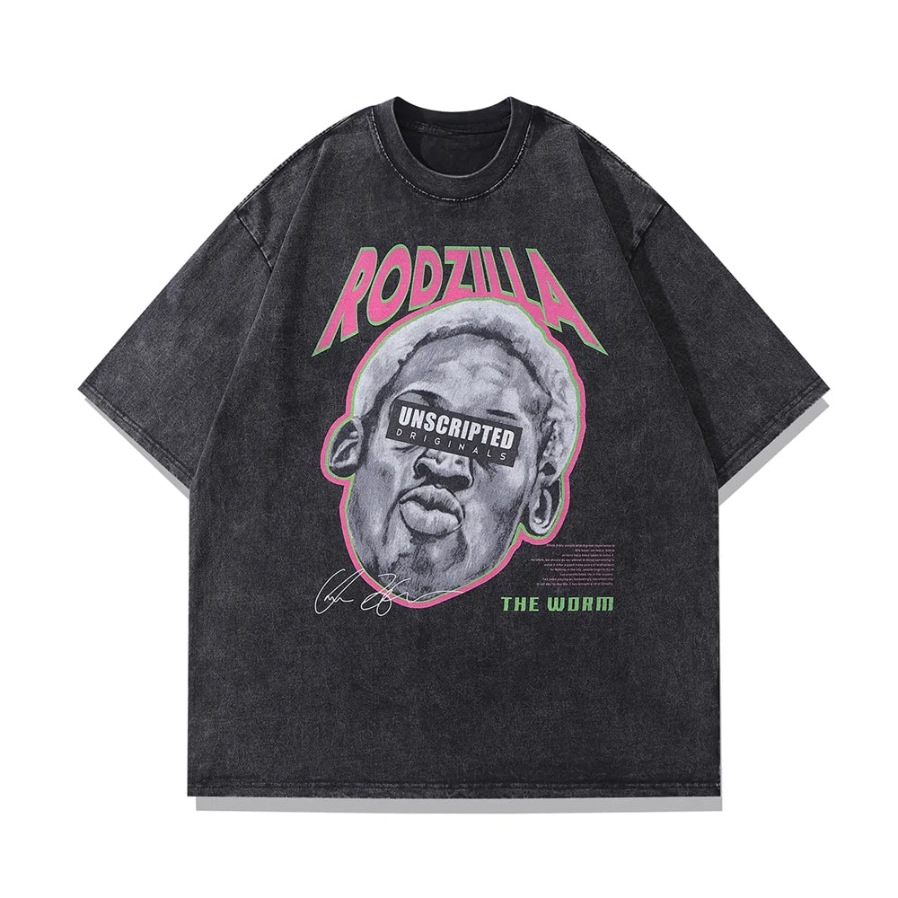 Dennis Rodman Oversized T-shirt