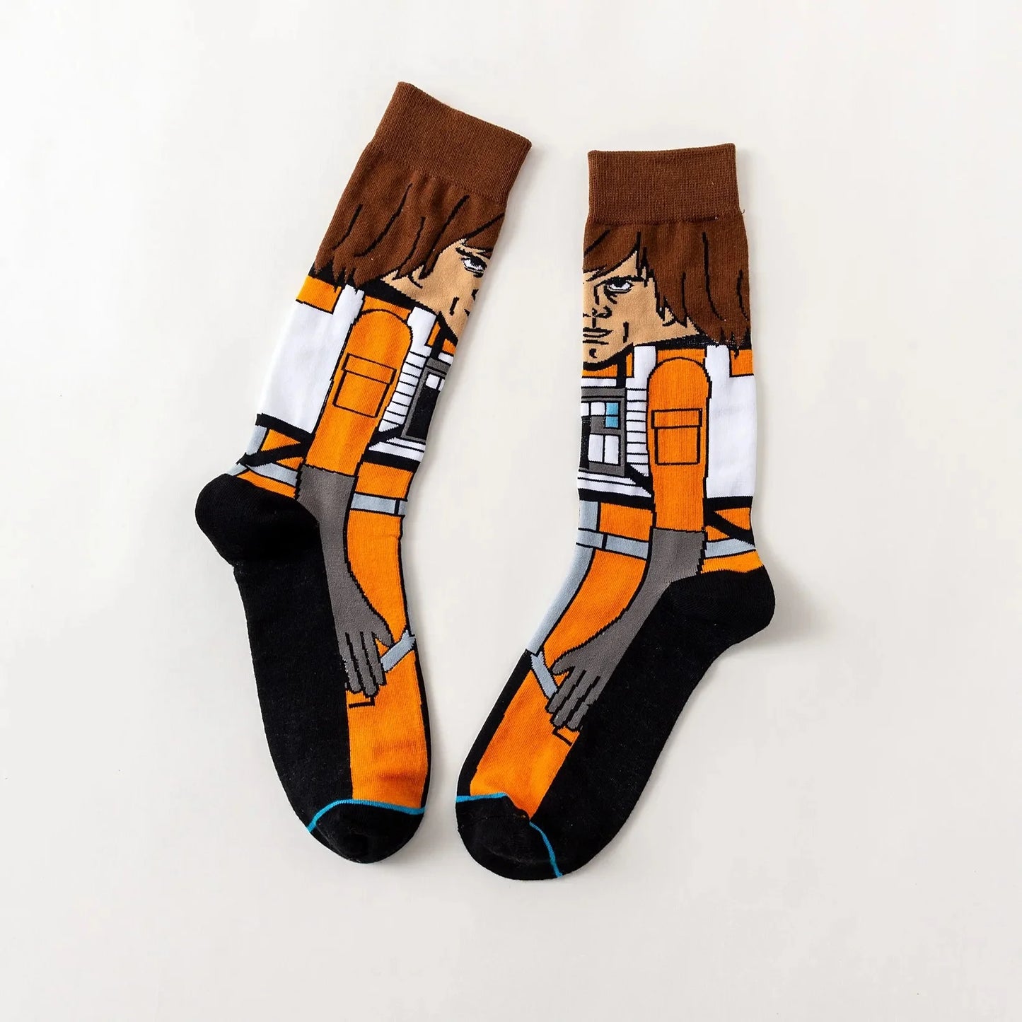 Soft Crew Socks ( 4 pairs )