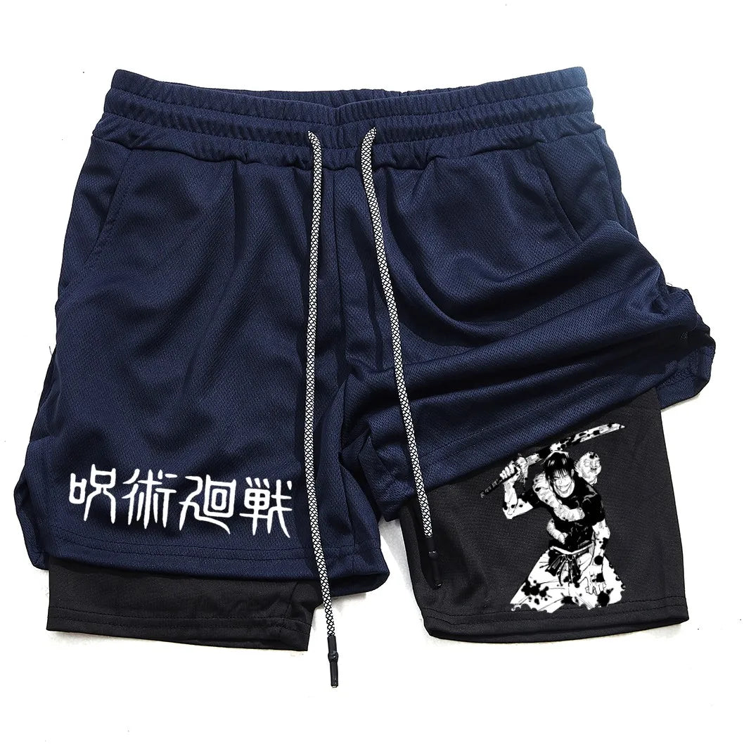 Shorts "Toji" Printed