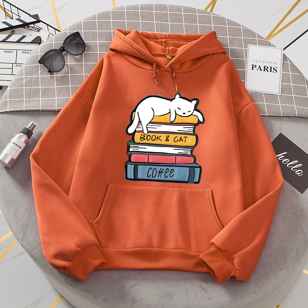 Sleeping Cat Hoodie