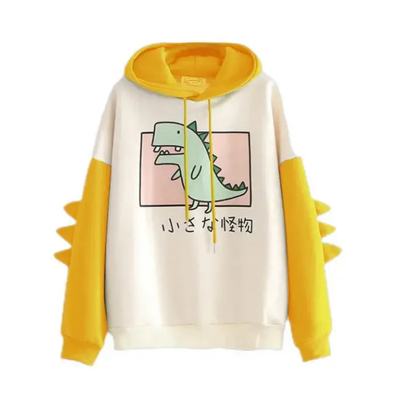 Cute Dinosaur "Cartoon Hoodie"