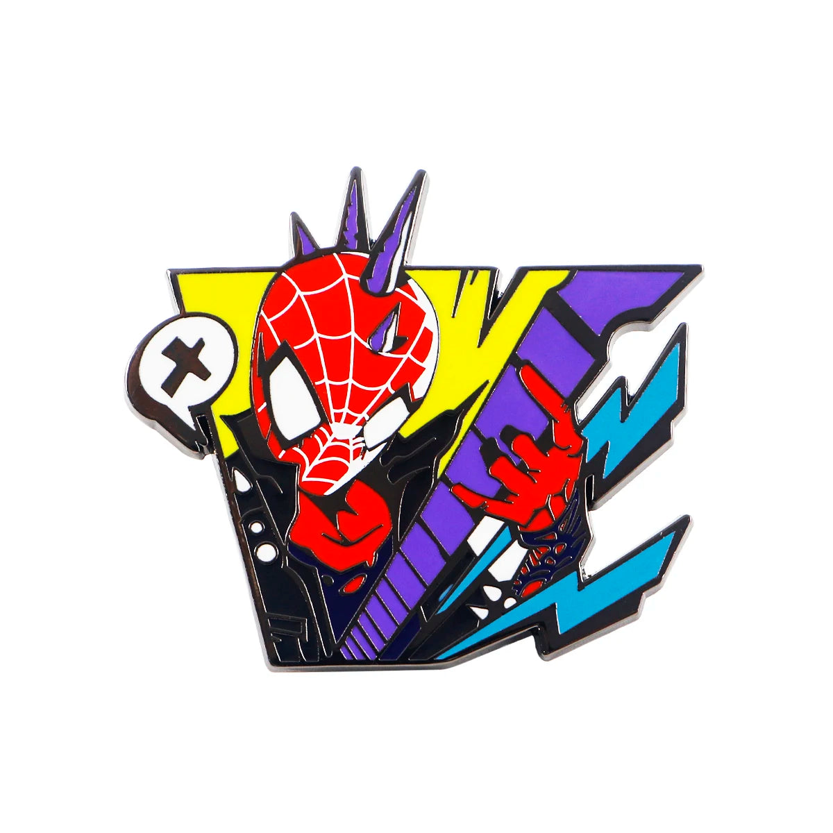 Spider-Man Enamel Pin