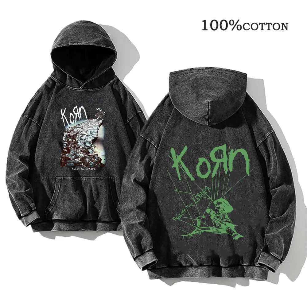 Korn Rock Band "World Tour" Hoodies