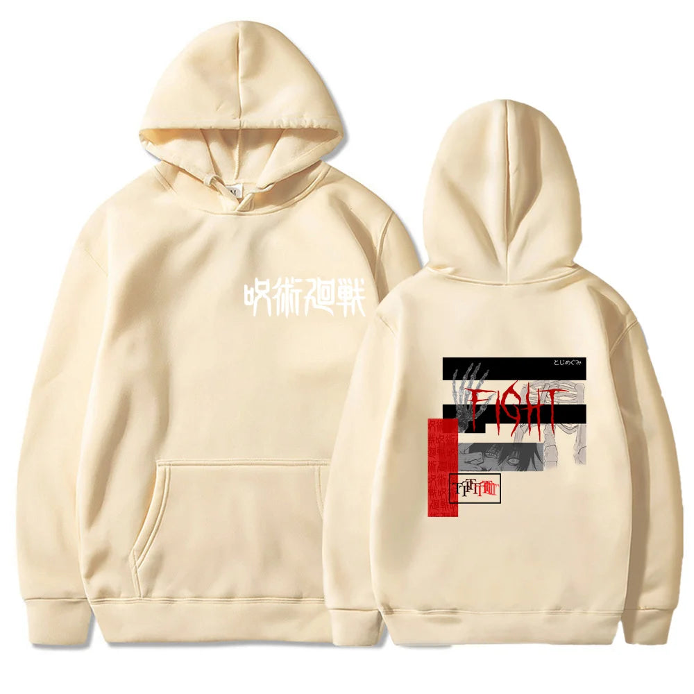 Jjk Pullover Hoodie Autumn and Winter