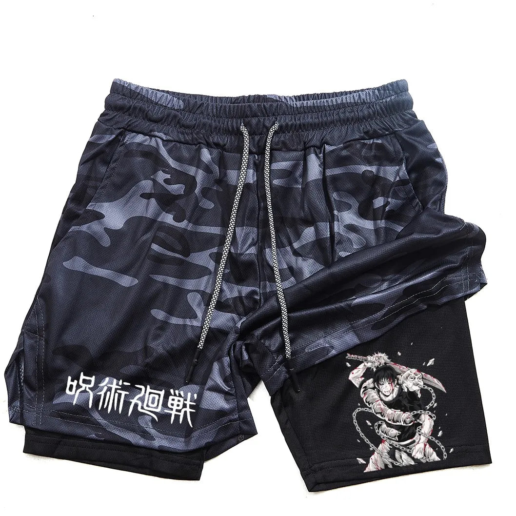 Shorts "Toji" Printed