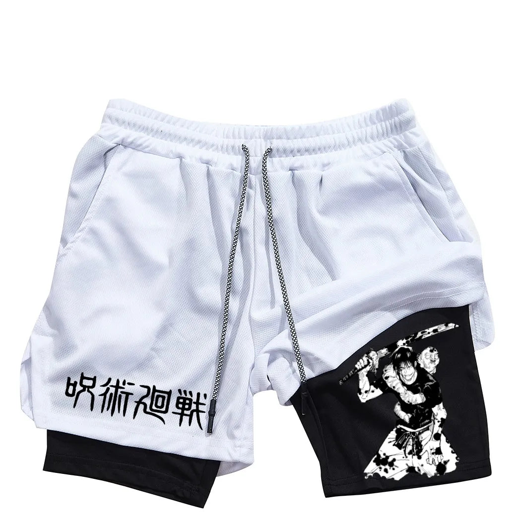 Shorts "Toji" Printed