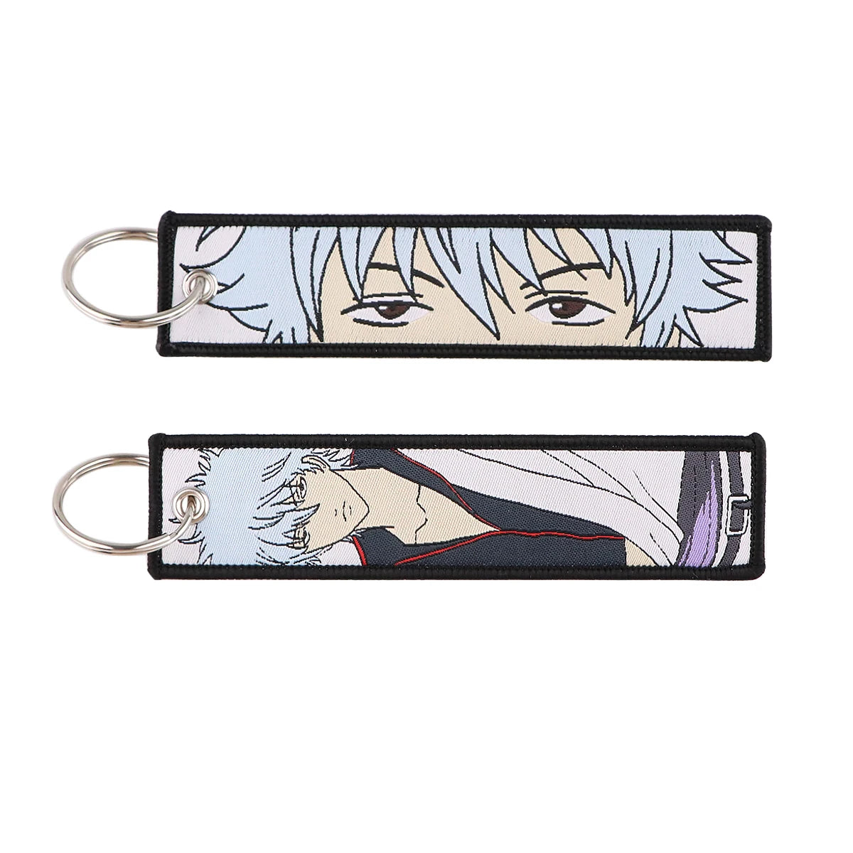 Anime Embroidery KeyChains