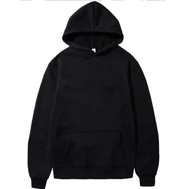 Casual Hoodies Fleece