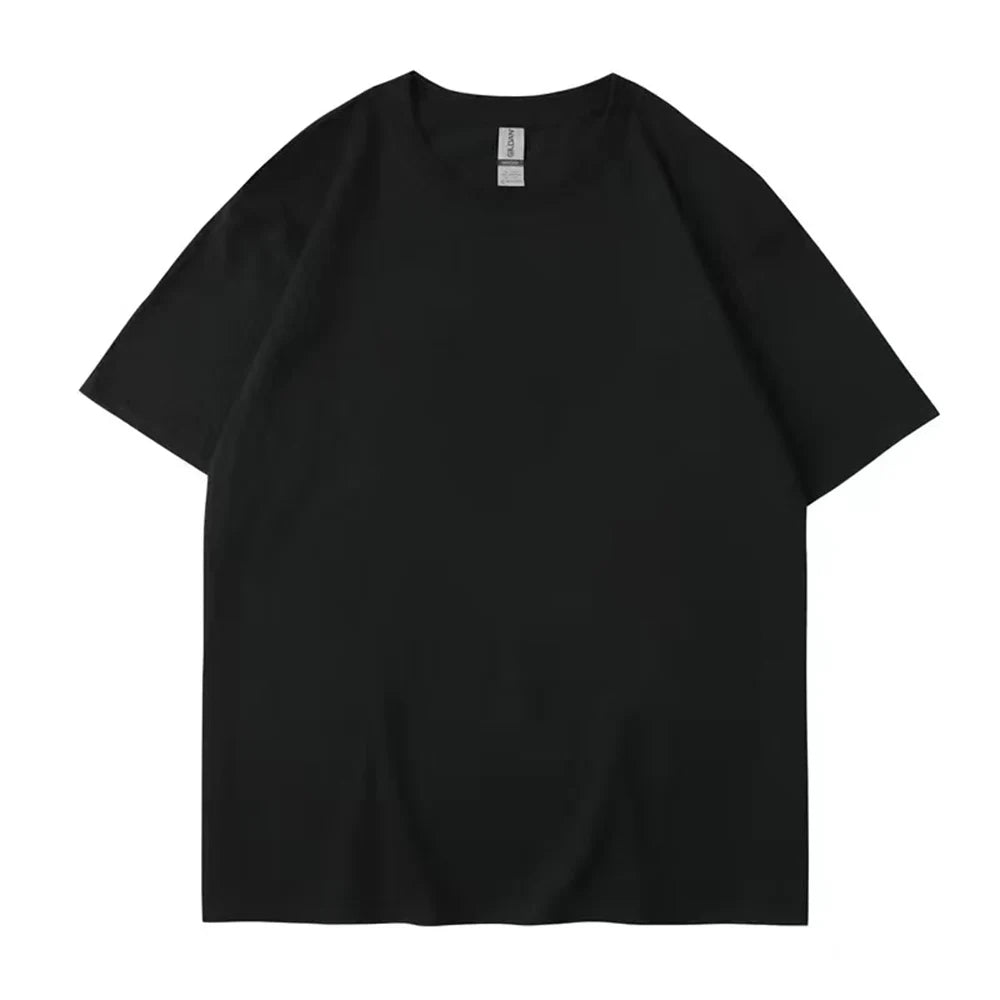 Solid Color T-Shirt 100% Cotton