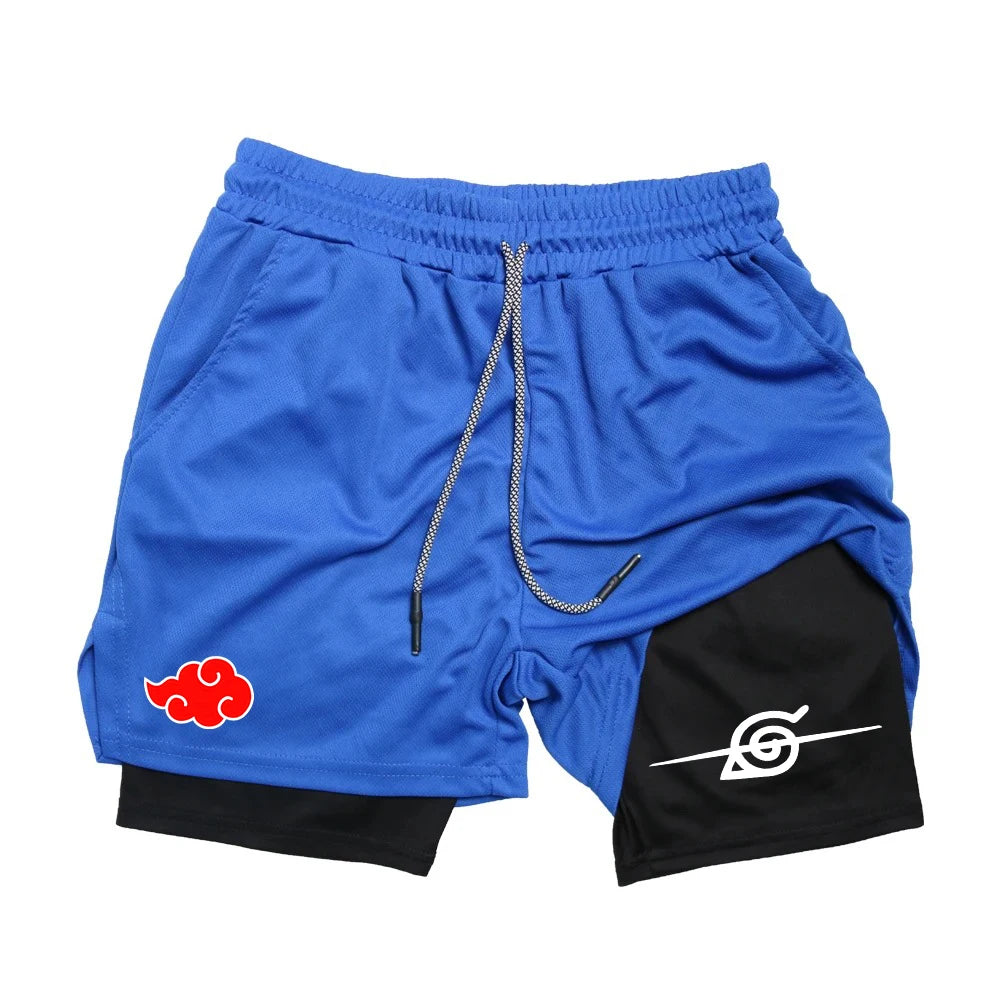 "Naruto Double Layer" Shorts