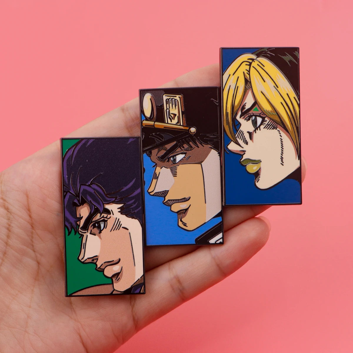 Manga Hard Enamel Pin