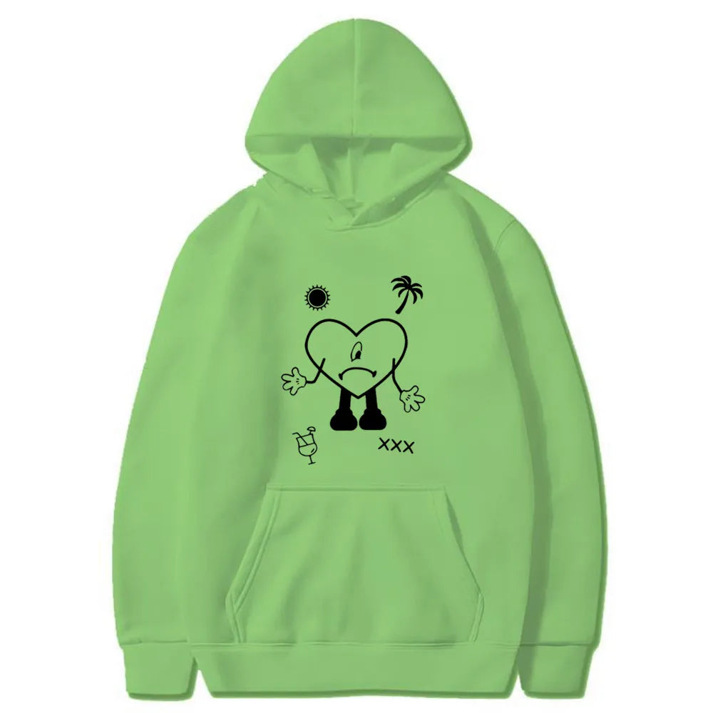 New Bad Bunny Hoodie