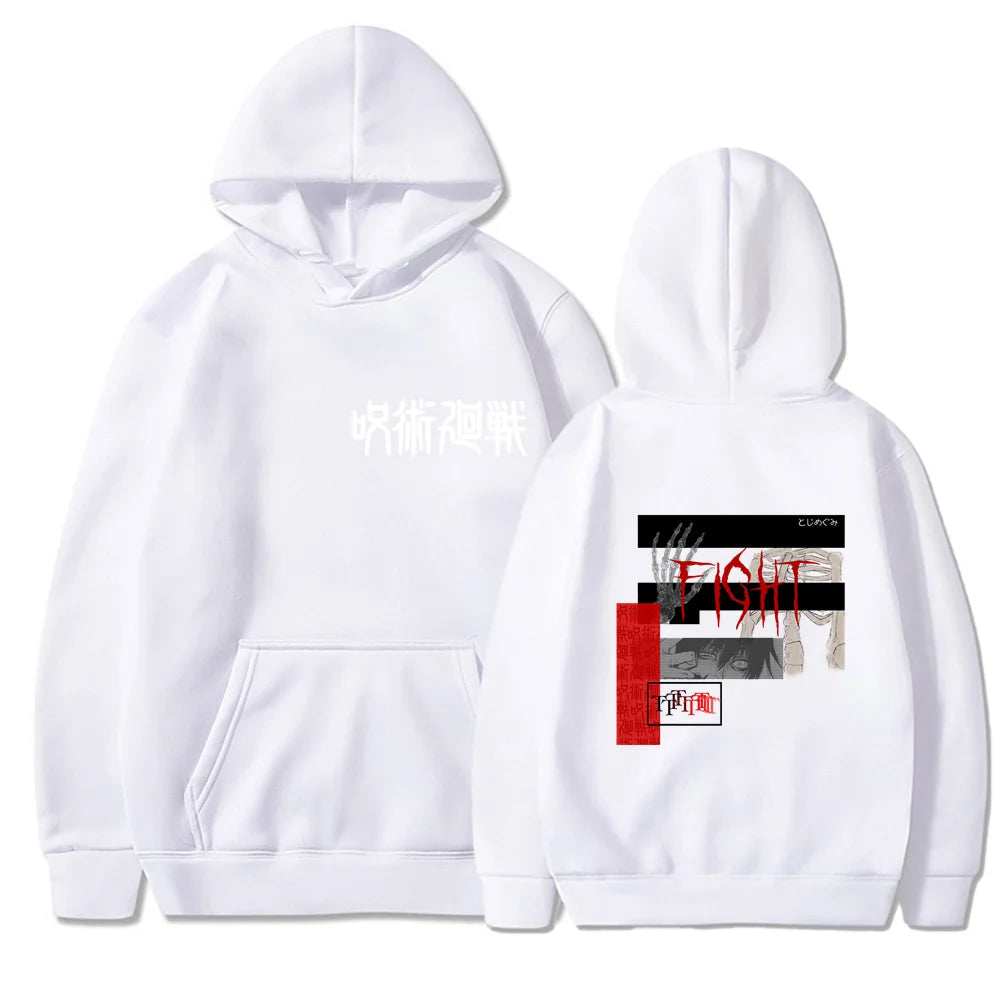 Jjk Pullover Hoodie Autumn and Winter