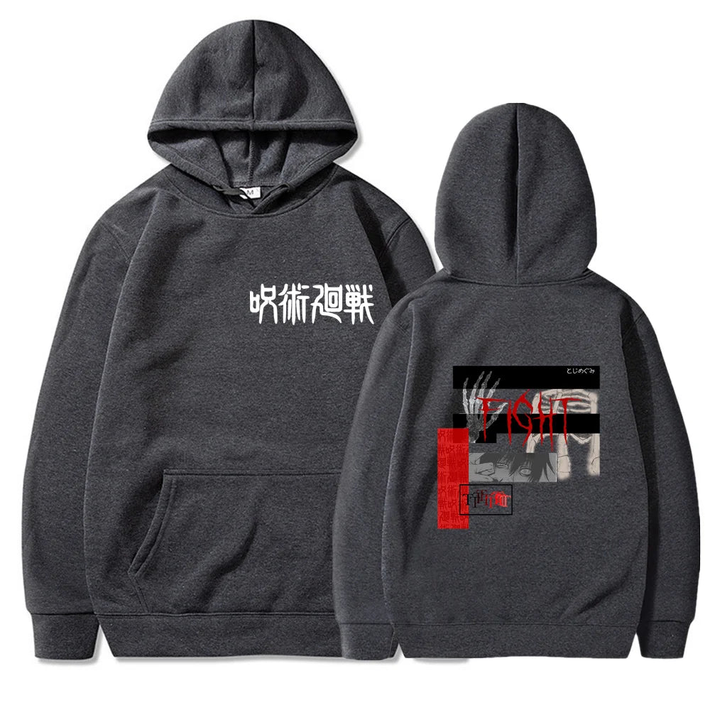 Jjk Pullover Hoodie Autumn and Winter