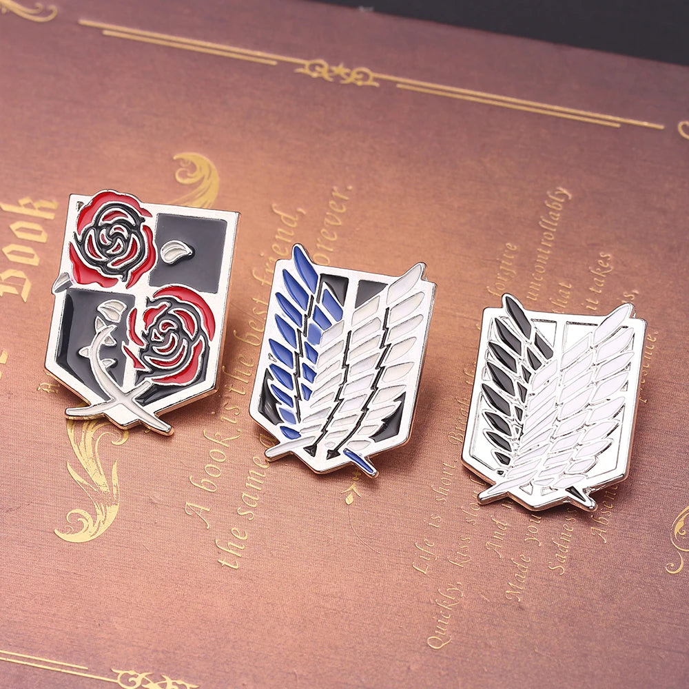 Attack On Titan Enamel Pin