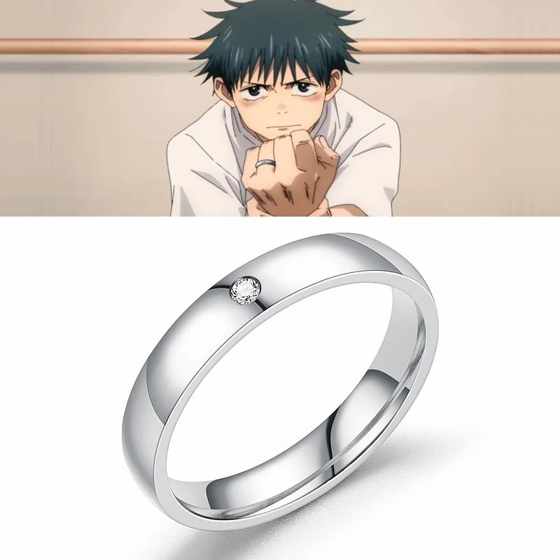 Yuta Okkotsu Stainless Steel Rings ( Jujutsu Kaisen )