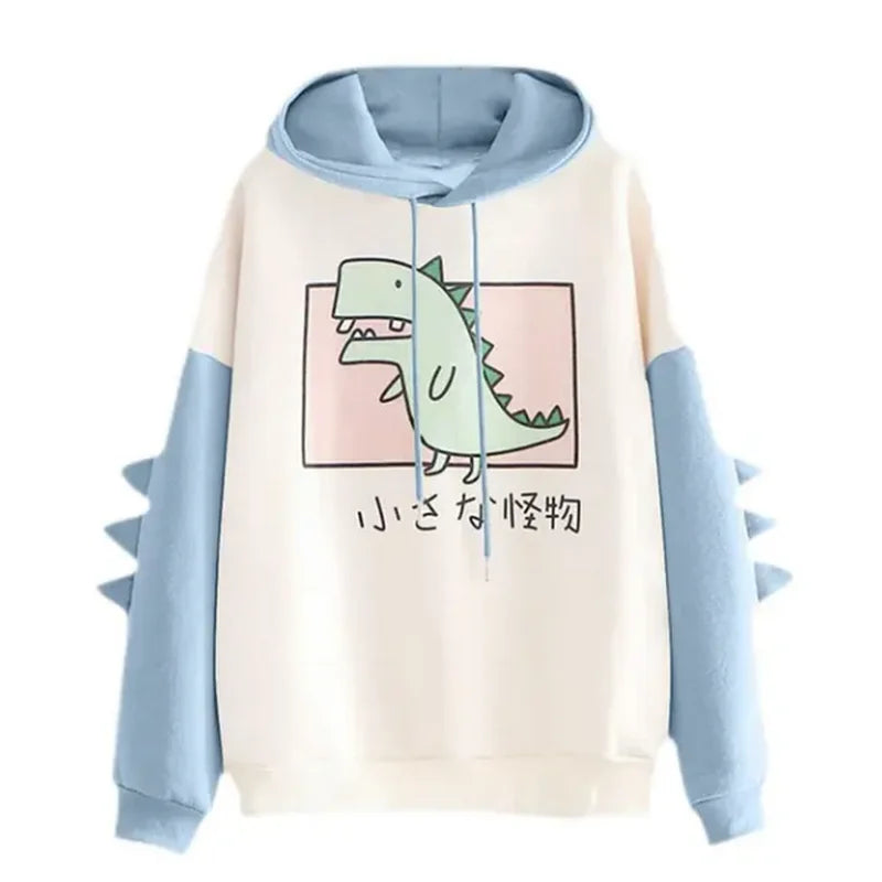 Cute Dinosaur "Cartoon Hoodie"