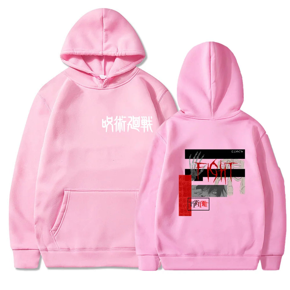 Jjk Pullover Hoodie Autumn and Winter