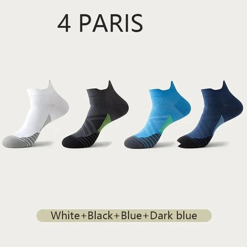 Soft Crew Socks ( 4 pairs )