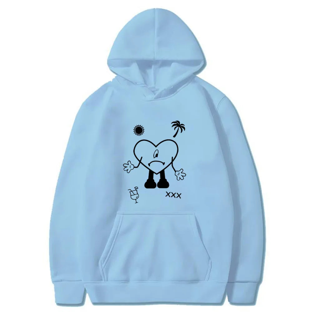 New Bad Bunny Hoodie